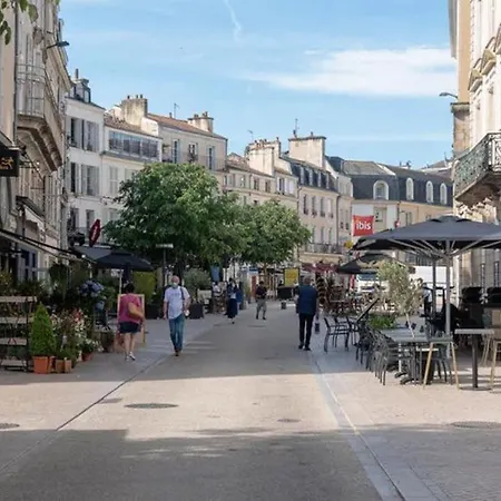 Le Surfing, Studio Centre Historique De Apartment *