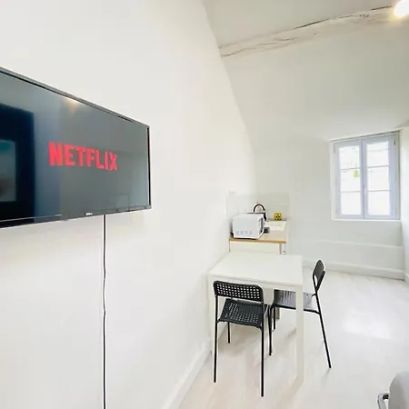 Le Surfing, Studio Centre Historique De Apartment *
